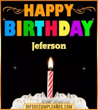 GIF GiF Happy Birthday Jeferson